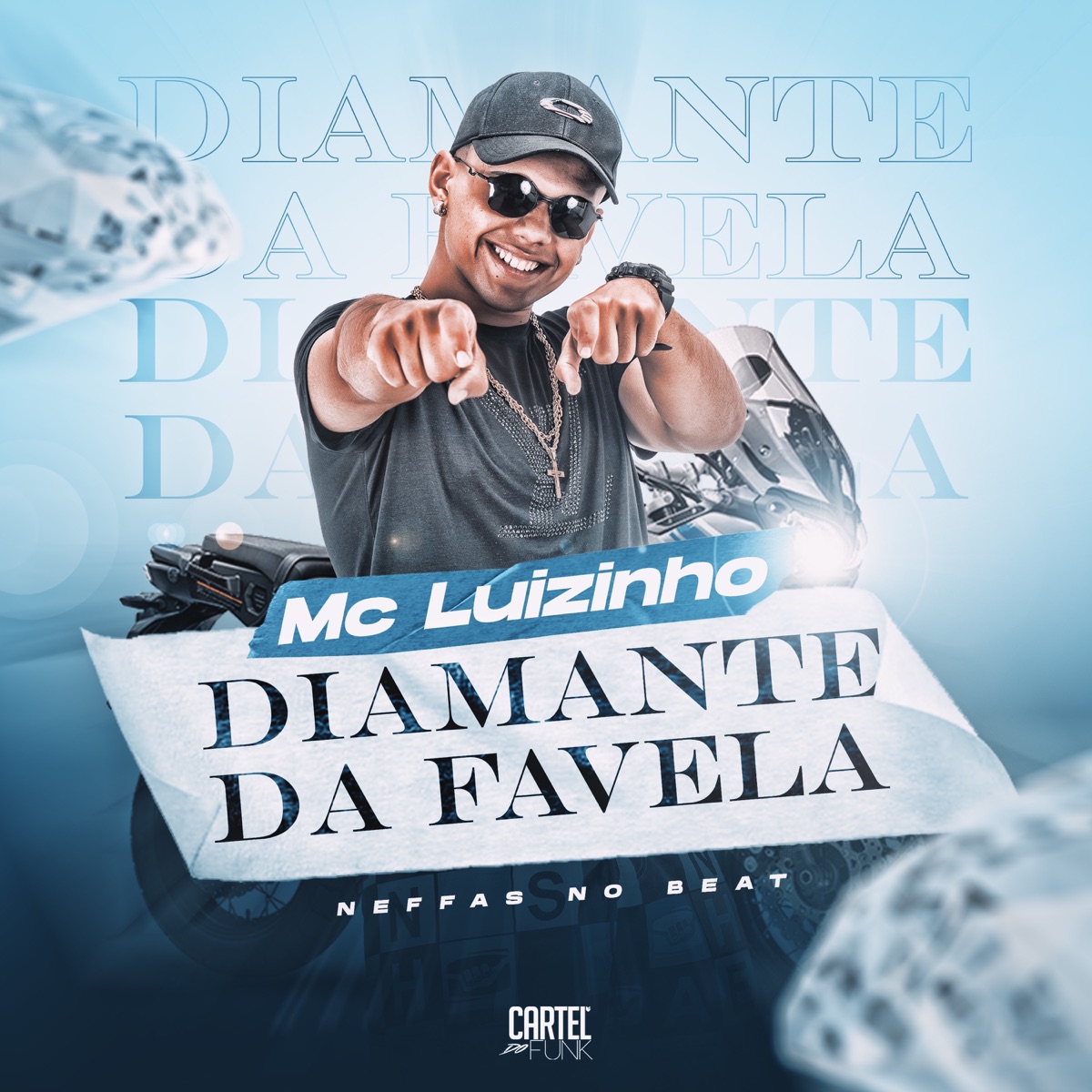 Diamante Da Favela - Single by Mc Luizinho & Neffas no Beat album cover