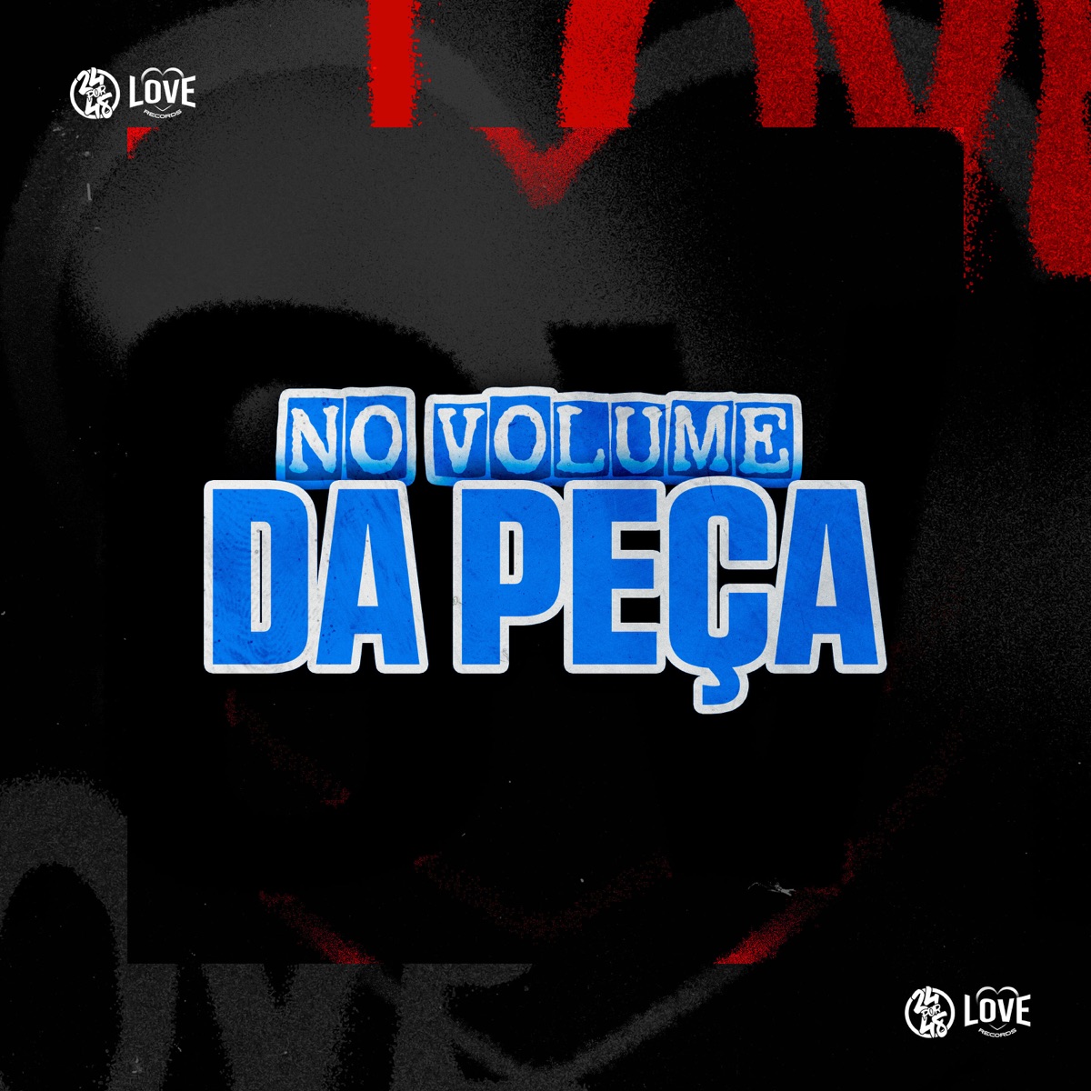 No Volume da Peça - Single by Mc Doiszin, MC FP MOHAMMED & DJ Kauan NK album cover
