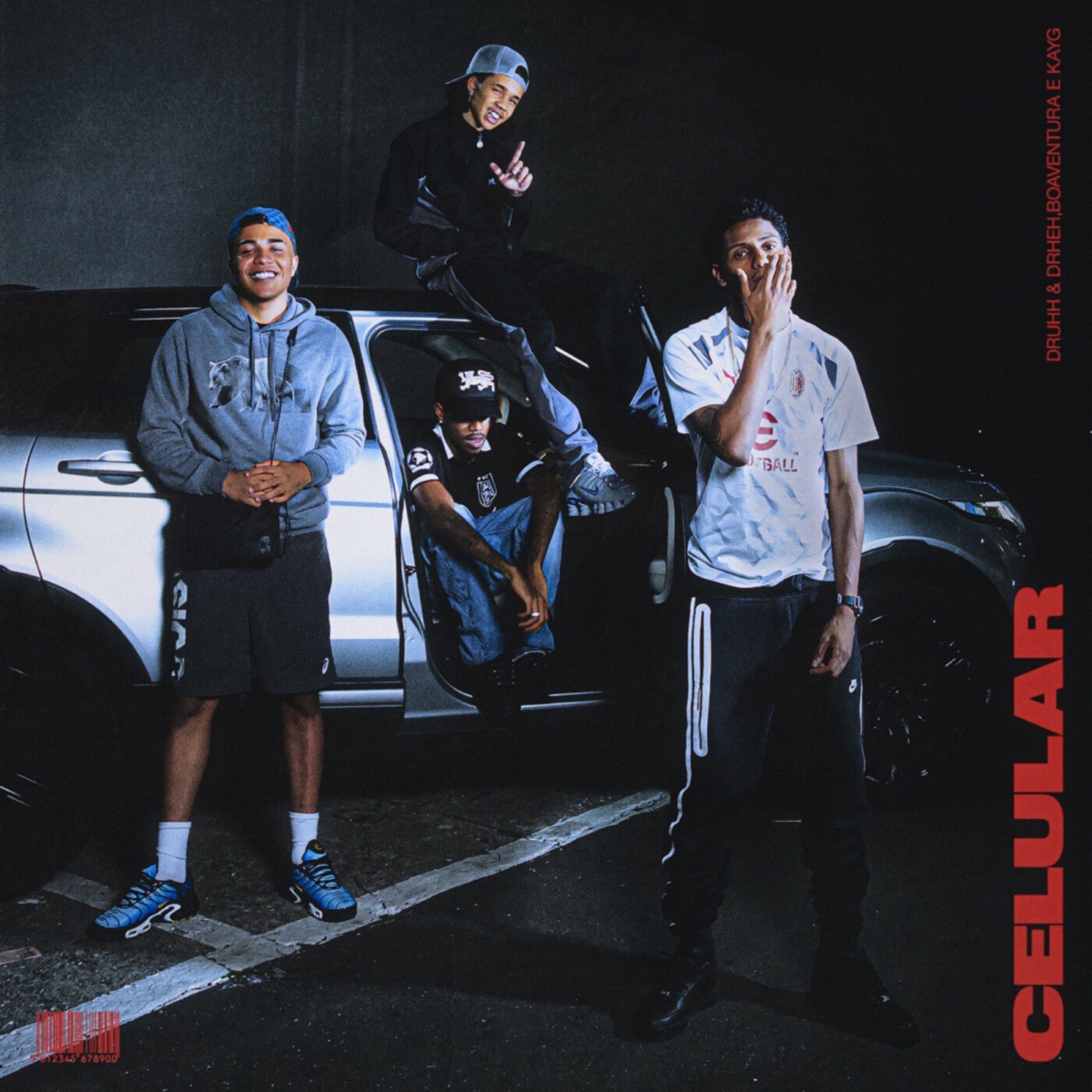 Celular (feat. Fahel & Pedrix) - Single by Druhh e Drehh, KayG & Boaventura album cover