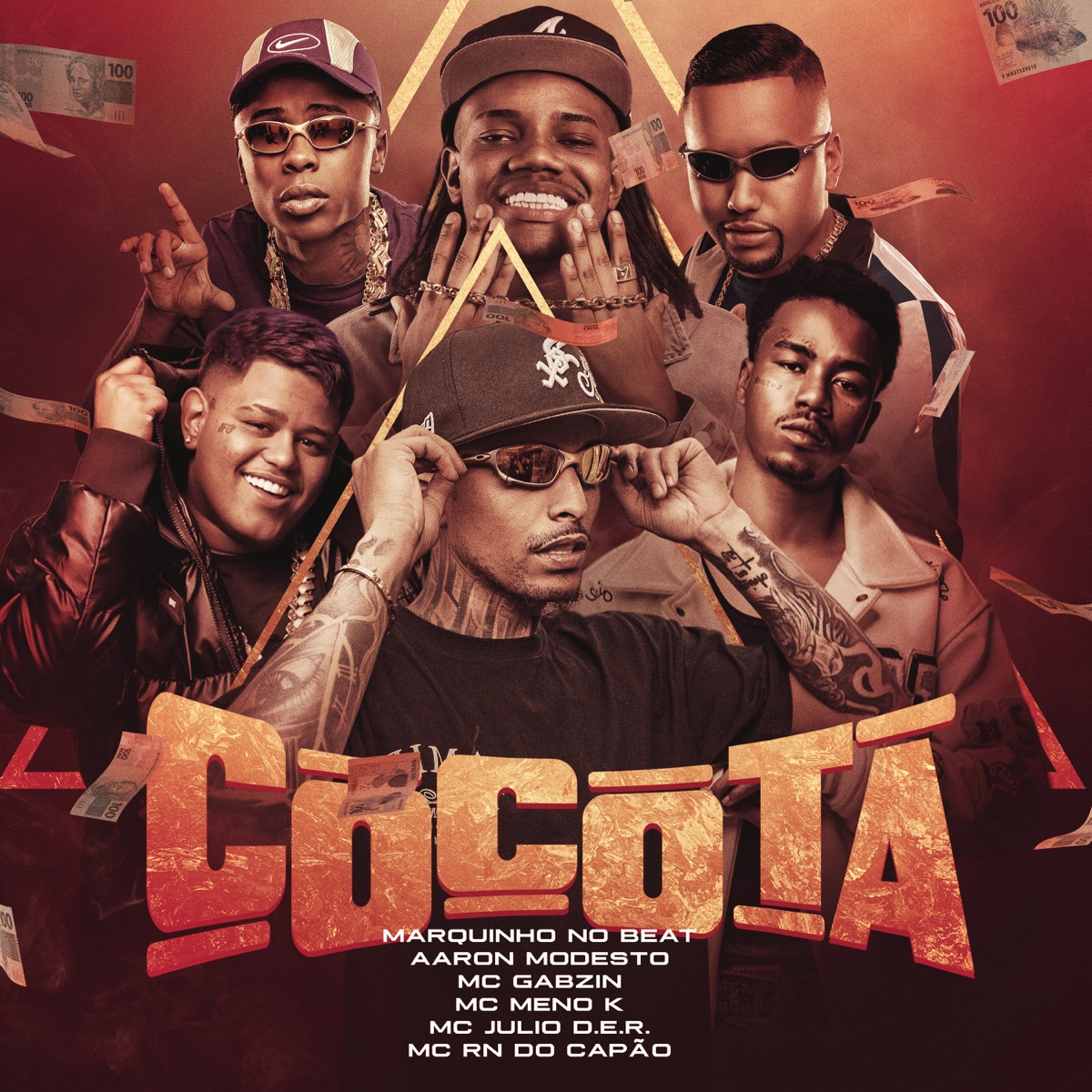 Cocota (feat. MC Julio D.E.R. & Mc Gabzin) - Single by Marquinho no Beat, MC RN DO CAPÃO, MC Meno K & Aaron Modesto album cover