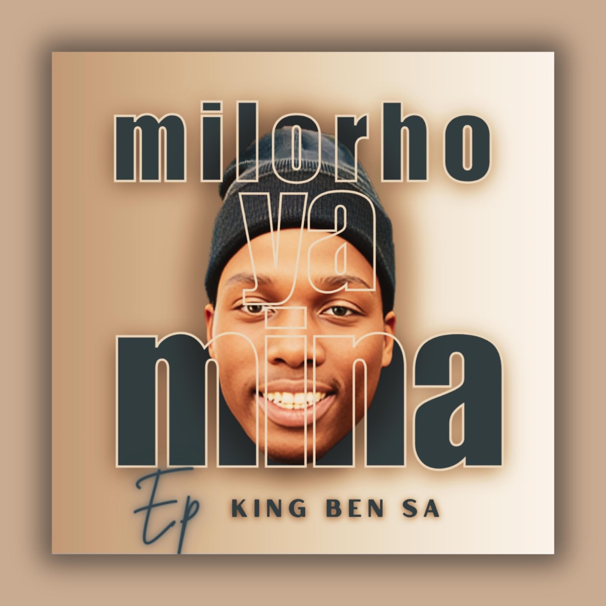 MILORHO YA MINA - EP by KING BEN SA album cover