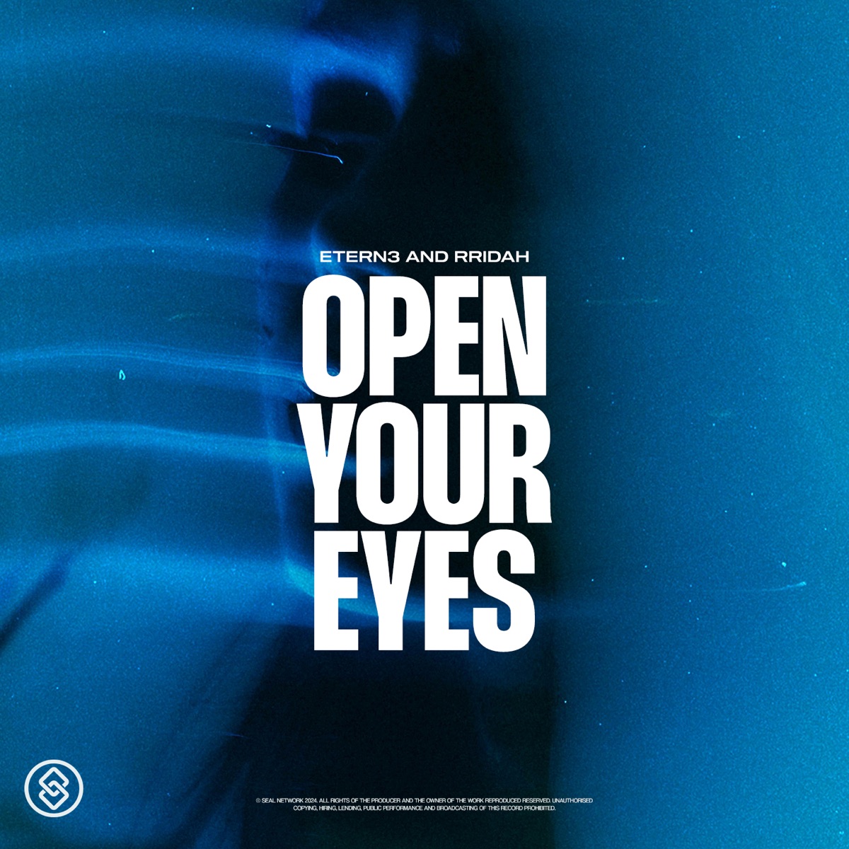 Open Your Eyes - Single by ETERN3 & RRIDAH album cover