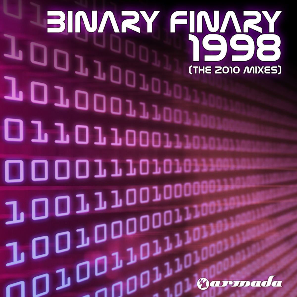 1998 (The 2010 Mixes) by Binary Finary album cover