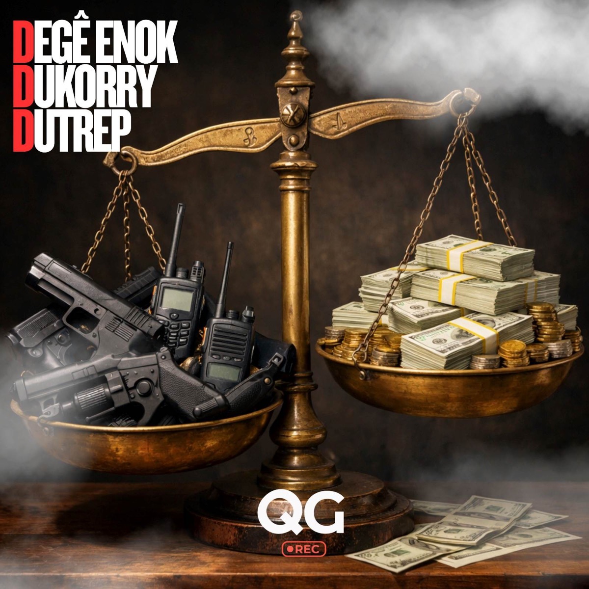 DDD - Single by Degê Enok, dukorry & DUTREPMC album cover