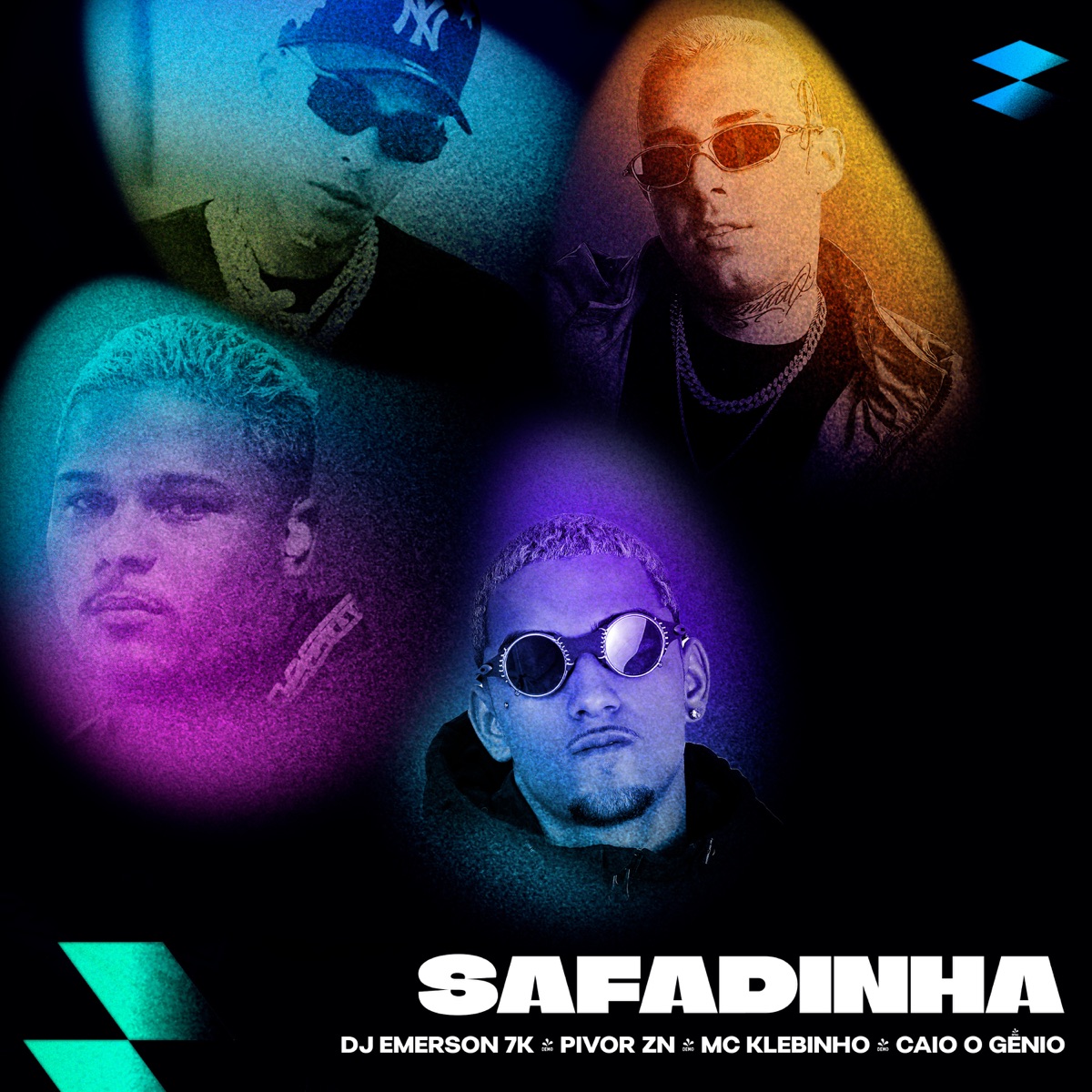 Safadinha - Single by MC Klebinho, CAIO O GÊNIO & Pivorzn album cover