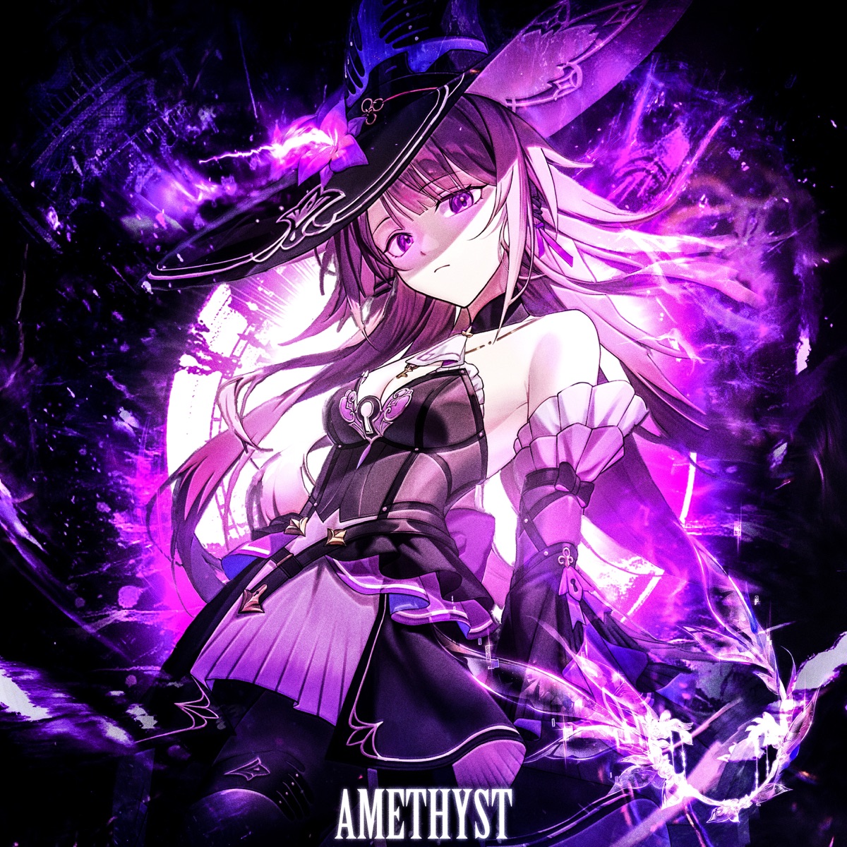 AMETHYST - Single by k1lløra & RxynOr album cover