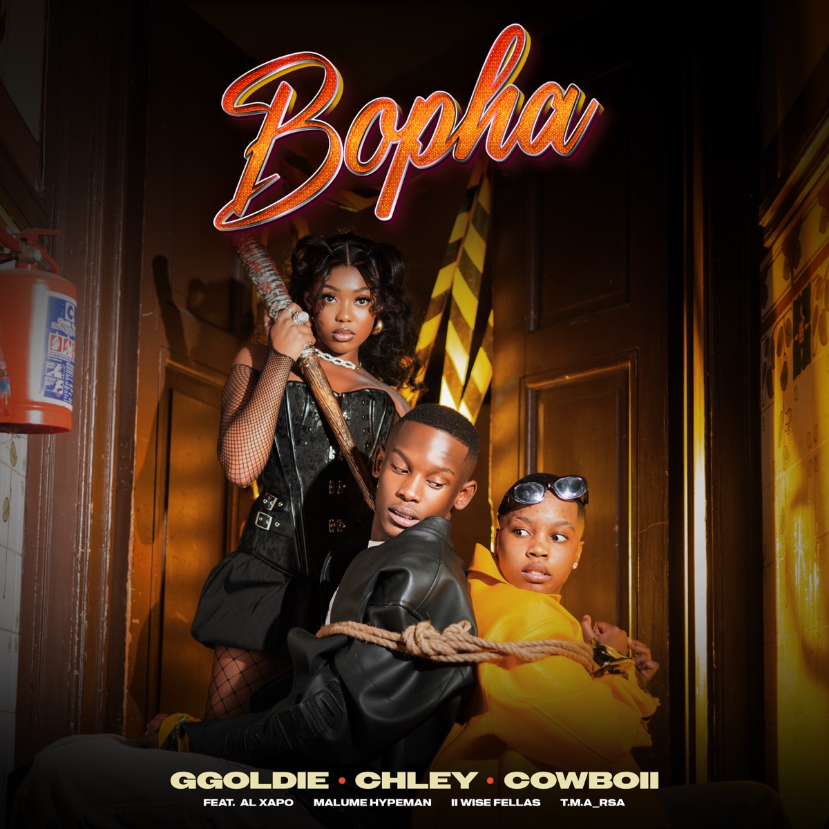 Bopha - Single by Ggoldie album cover