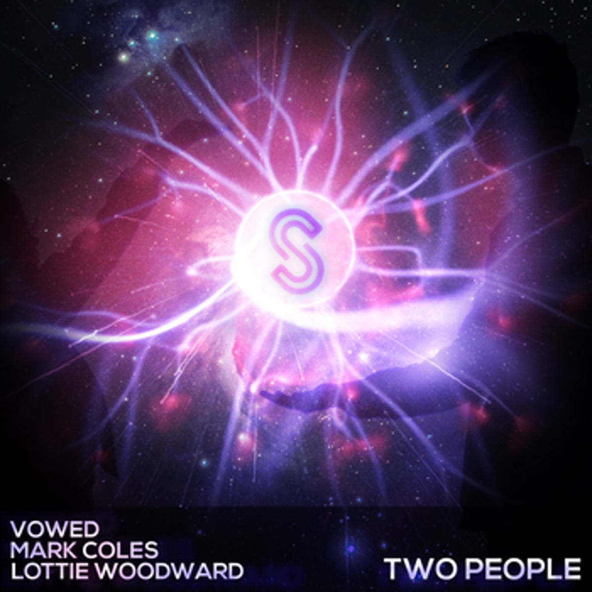 Two People - Single by VOWED, Lottie Woodward & Mark Coles album cover