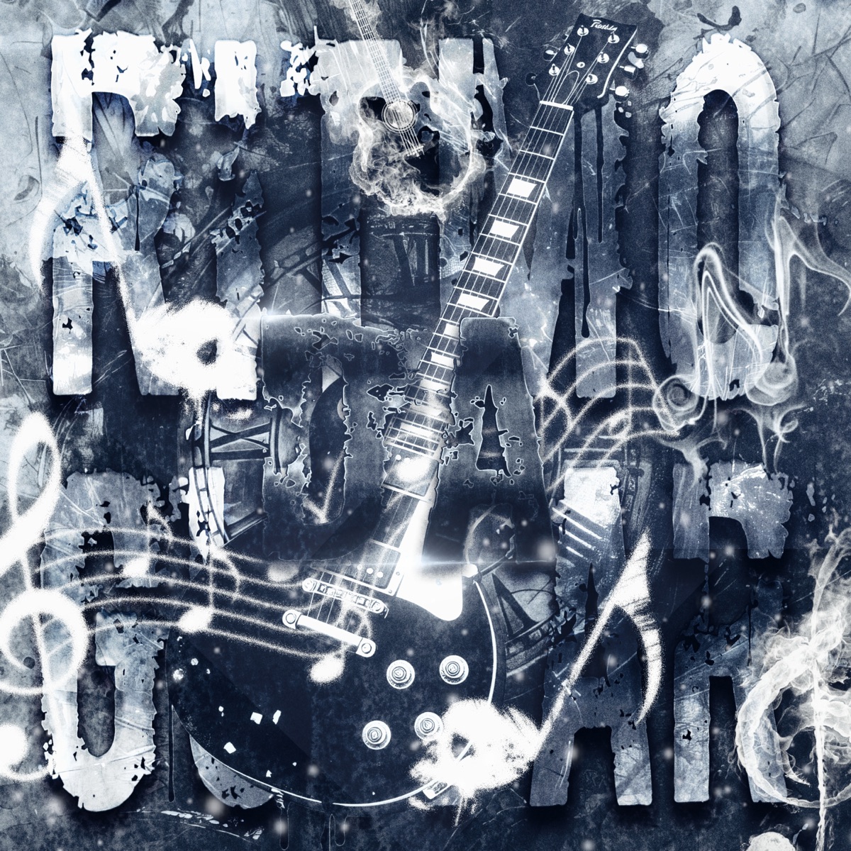 RITMO DA GUITAR - EP by wharoxmane & DJ DJN album cover