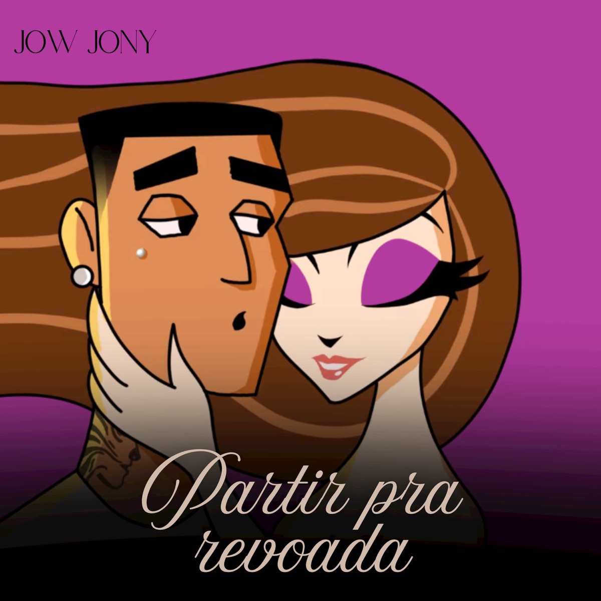 Partir pra revoada - Single by Jow Jony album cover