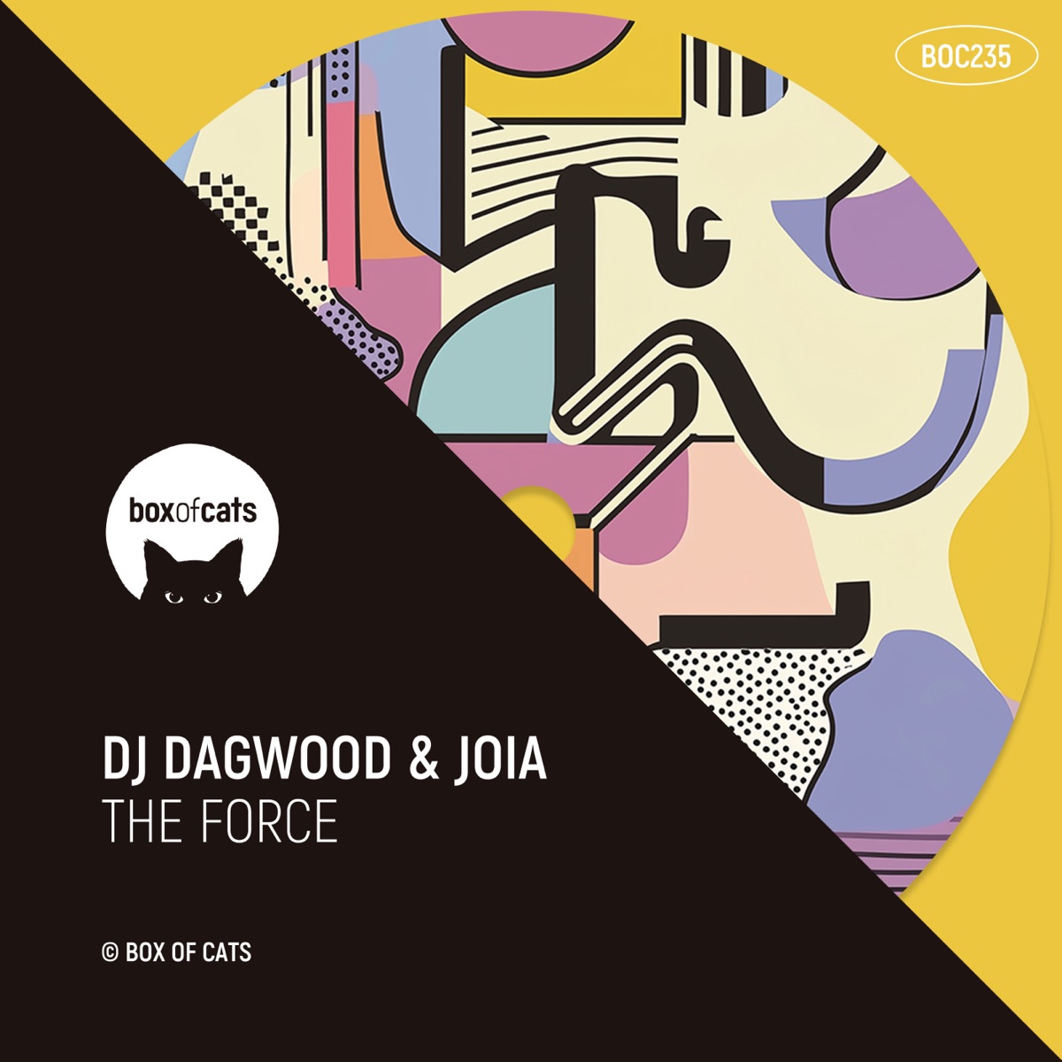 The Force - Single by DJ DAGWOOD & JOIA album cover