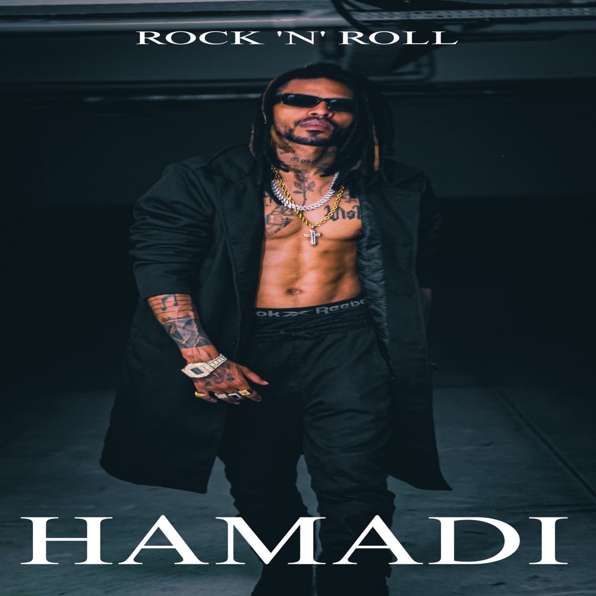 Rock ‘N’ Roll - Single by Hamadi album cover