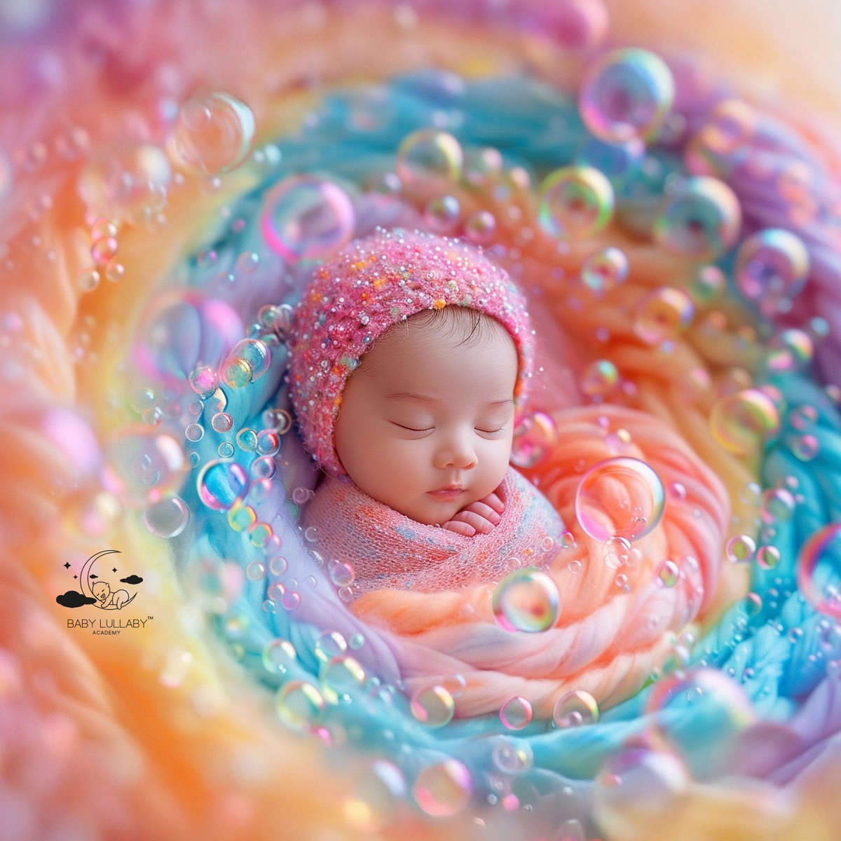 Multi-Colour of Happiness by Baby Lullaby Academy album cover artwork