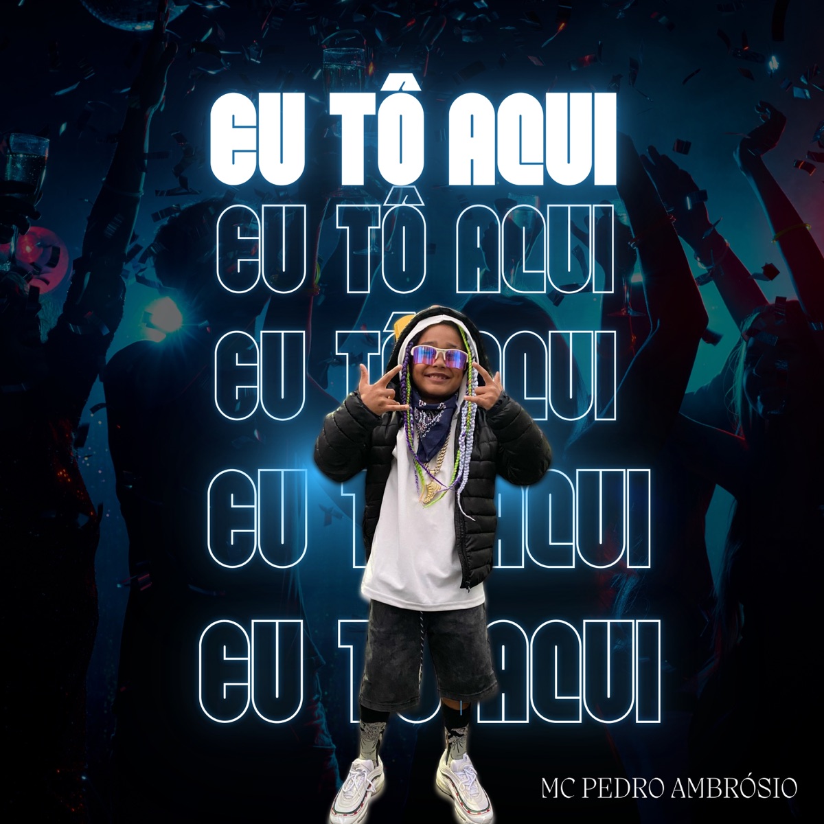 Eu Tô Aqui - Single by Mc Pedro Ambrósio album cover