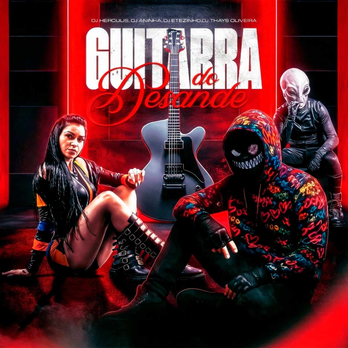Guitarra do Desande - Single by DJ HERCULIS, DJ Aninha & Dj Etezinho album cover