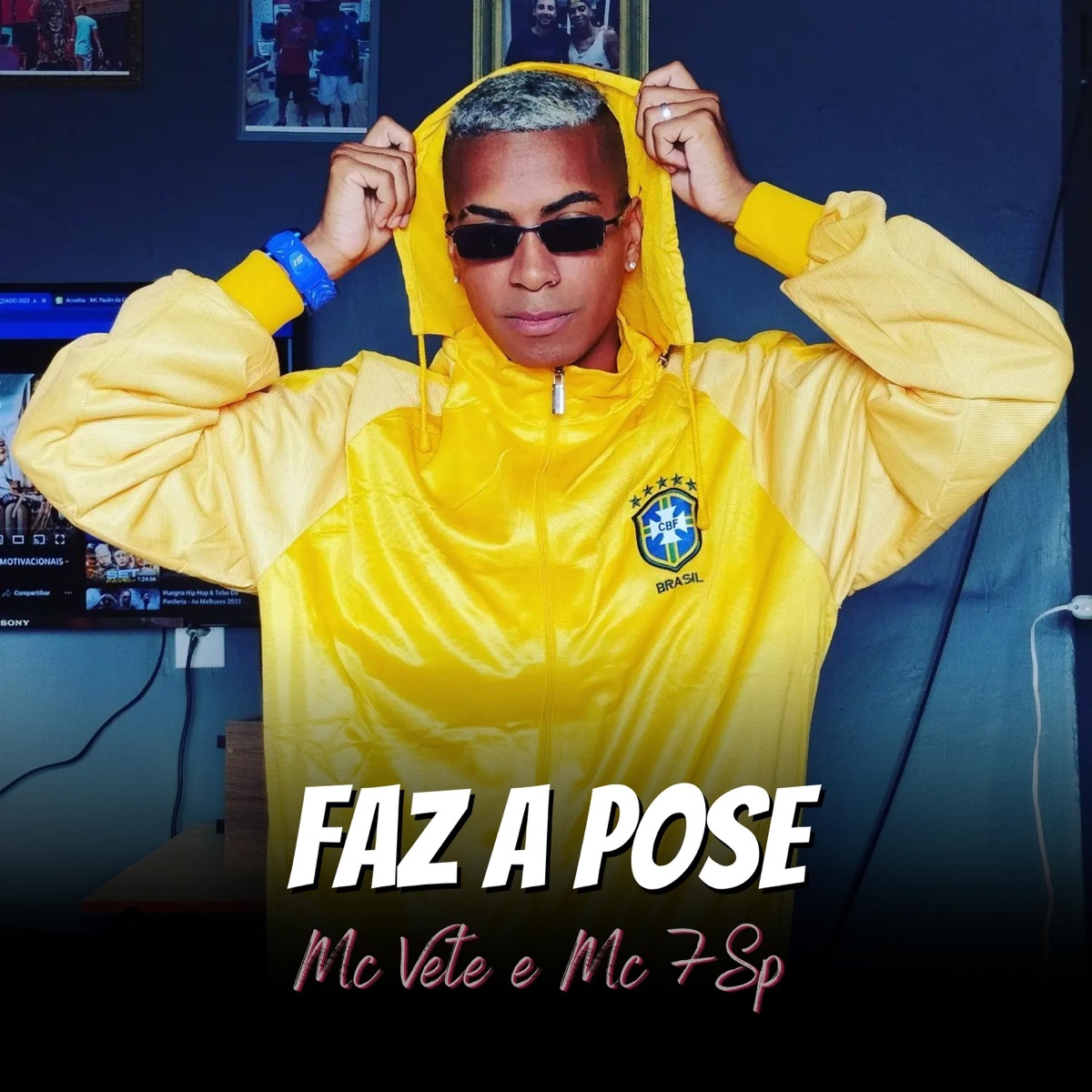 Faz a Pose (feat. MC 7SP) - Single by Mc Vete album cover