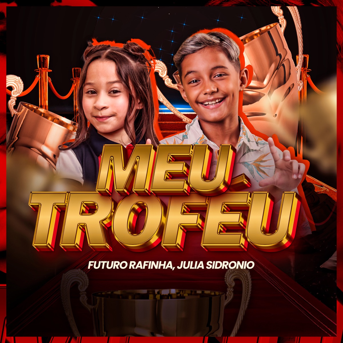 Meu Troféu - Single by Futuro Rafinha & Julia Sidronio album cover
