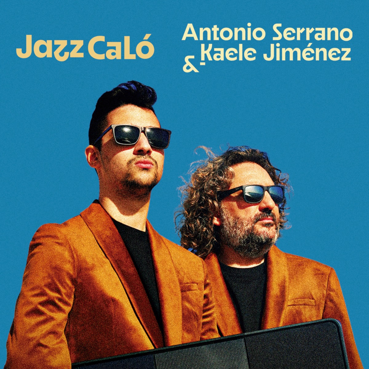 Jazz Caló by Antonio Serrano & Kaele Jiménez album cover