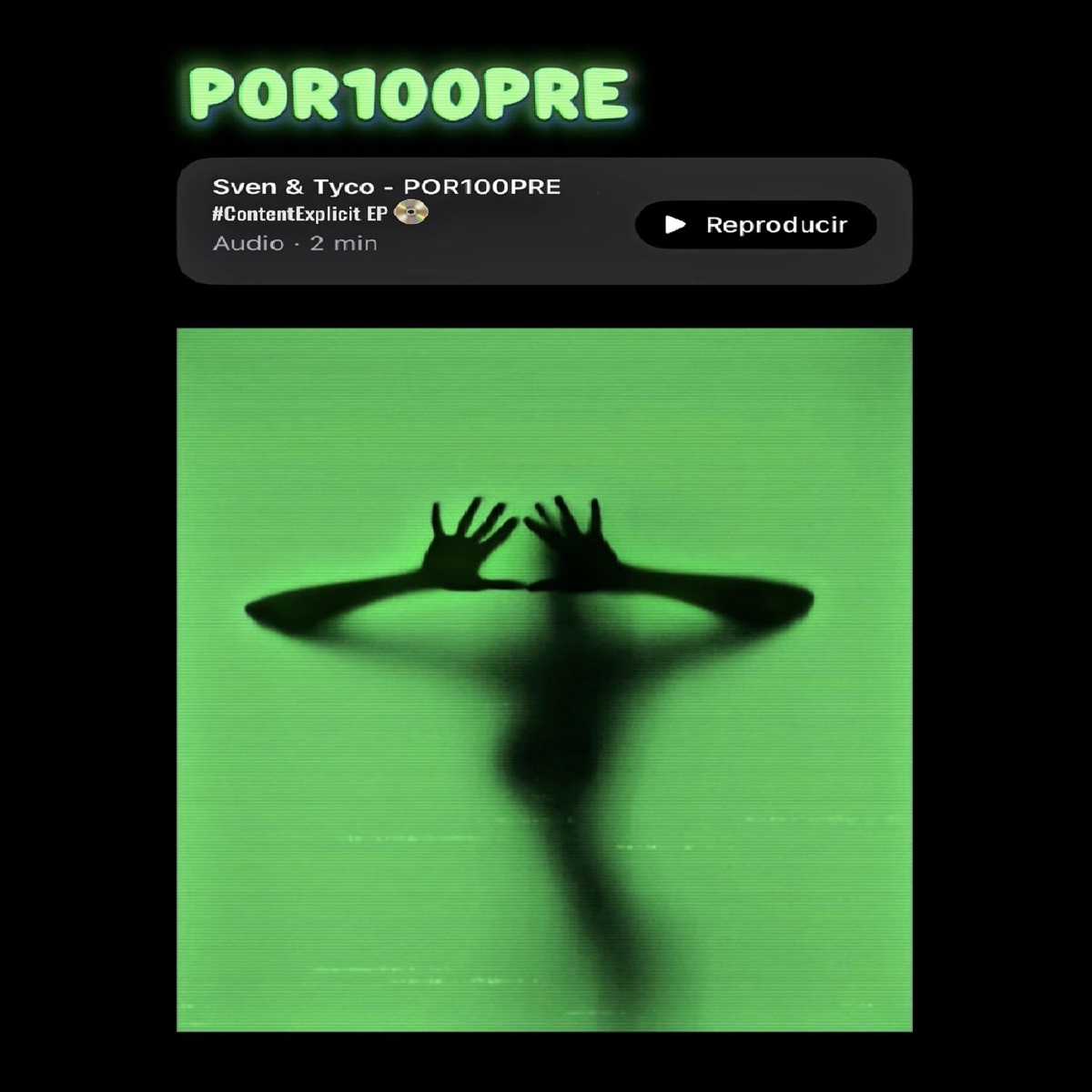 POR100PRE - Single by S V E N album cover