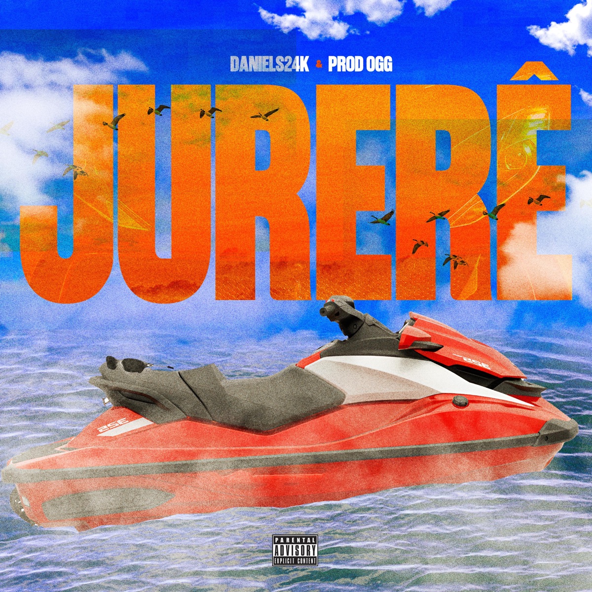 Jurerê (feat. PROD OGG) - Single by Daniels24k album cover