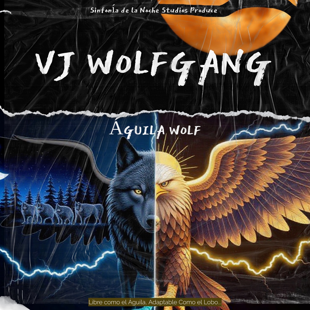 Águila Wolf by Vj Wolfgang album cover