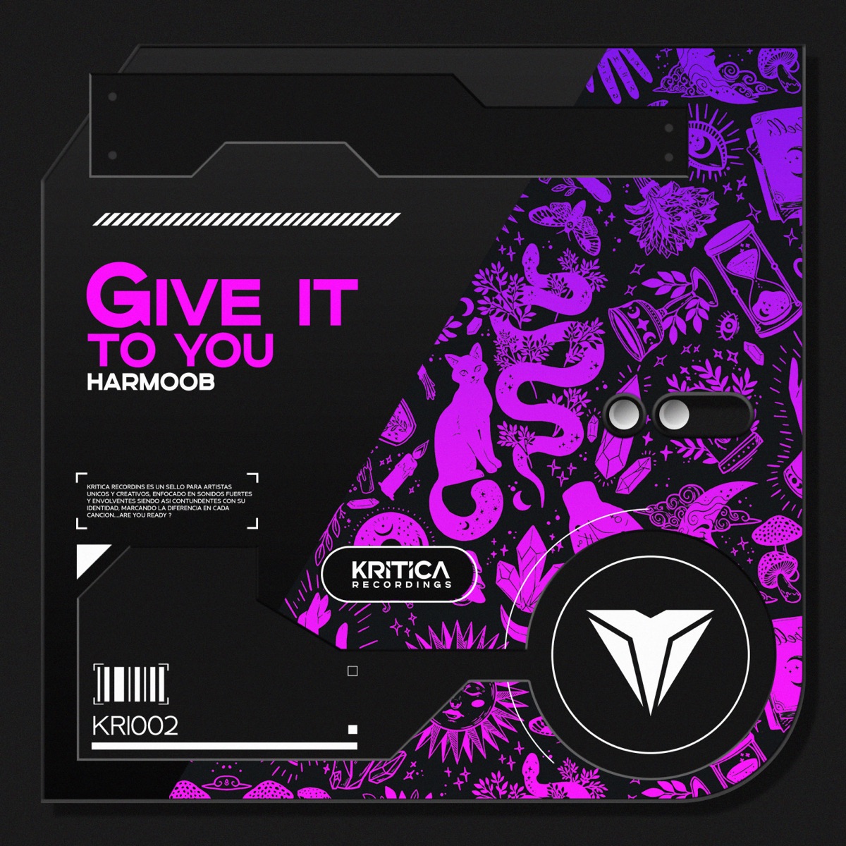 Give It To You - Single by Harmoob album cover