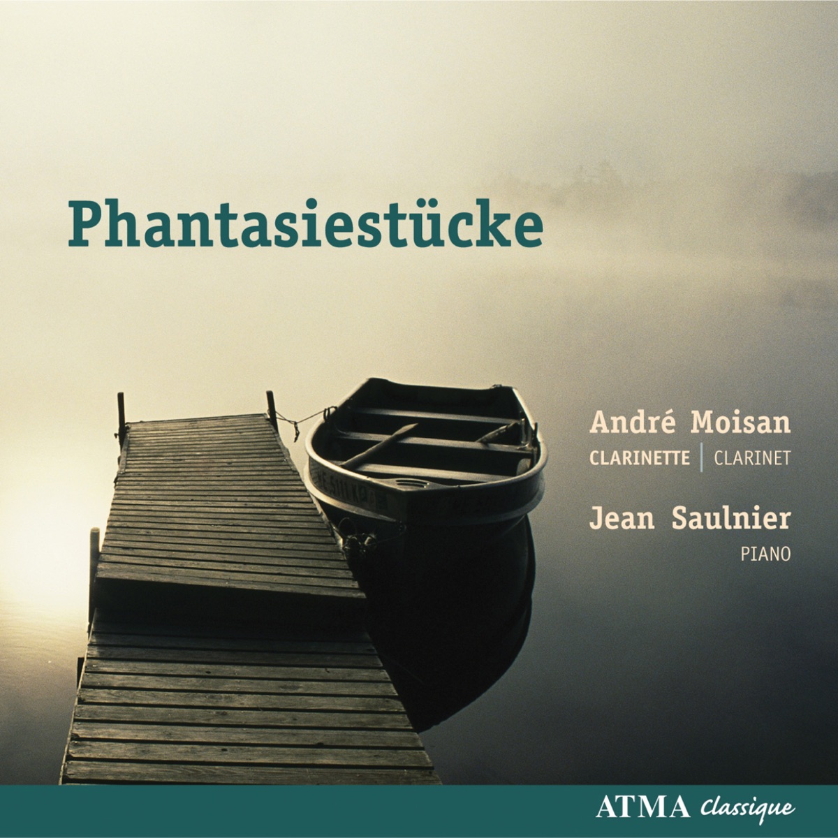 Fantasiestücke by André Moisan & Jean Saulnier album cover