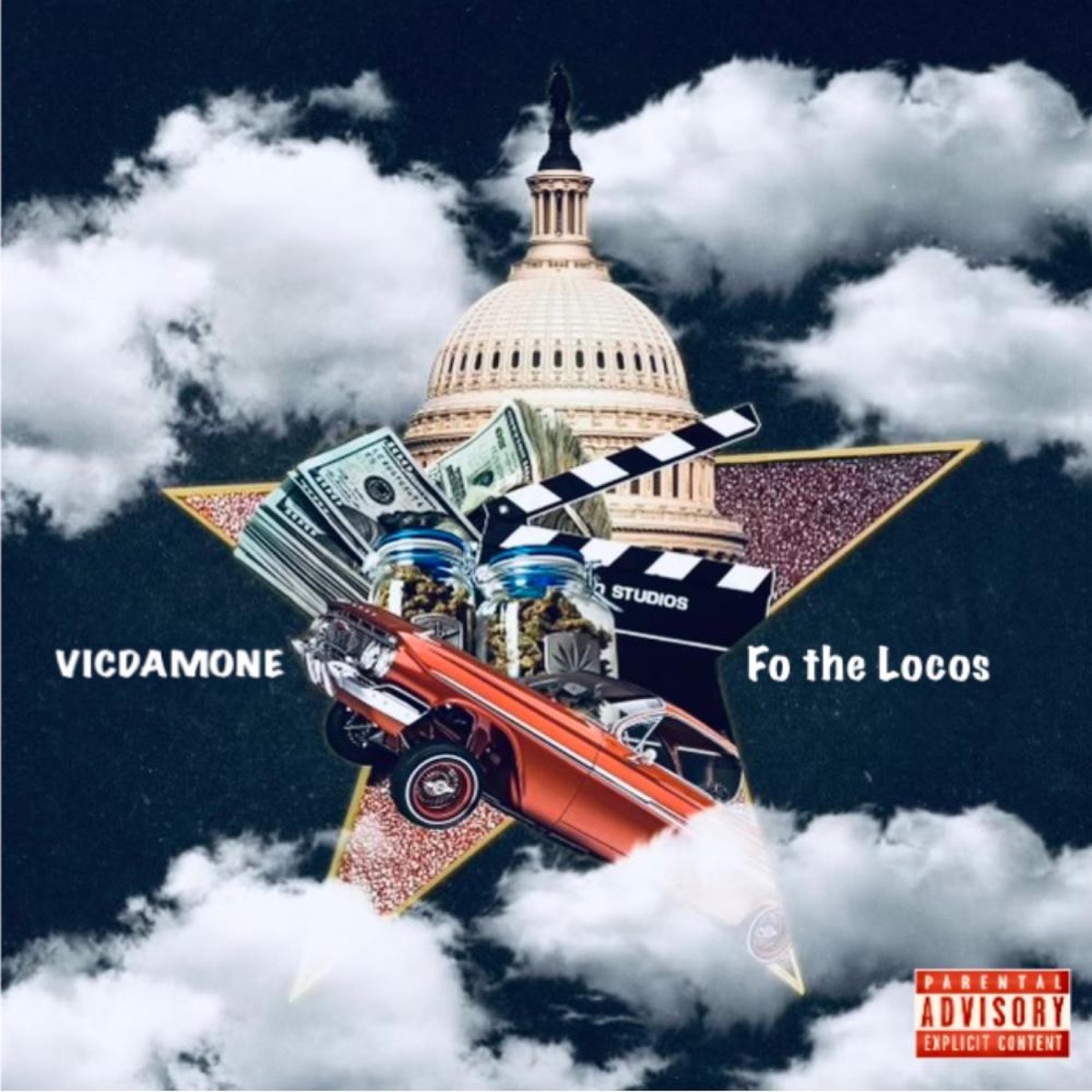 Fo the Locos - Single by VicDamone album cover