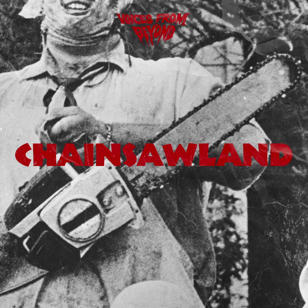 CHAINSAWLAND - Single by Voices From Beyond, Fler CRF, Butch aka YoungGein & Polish album cover