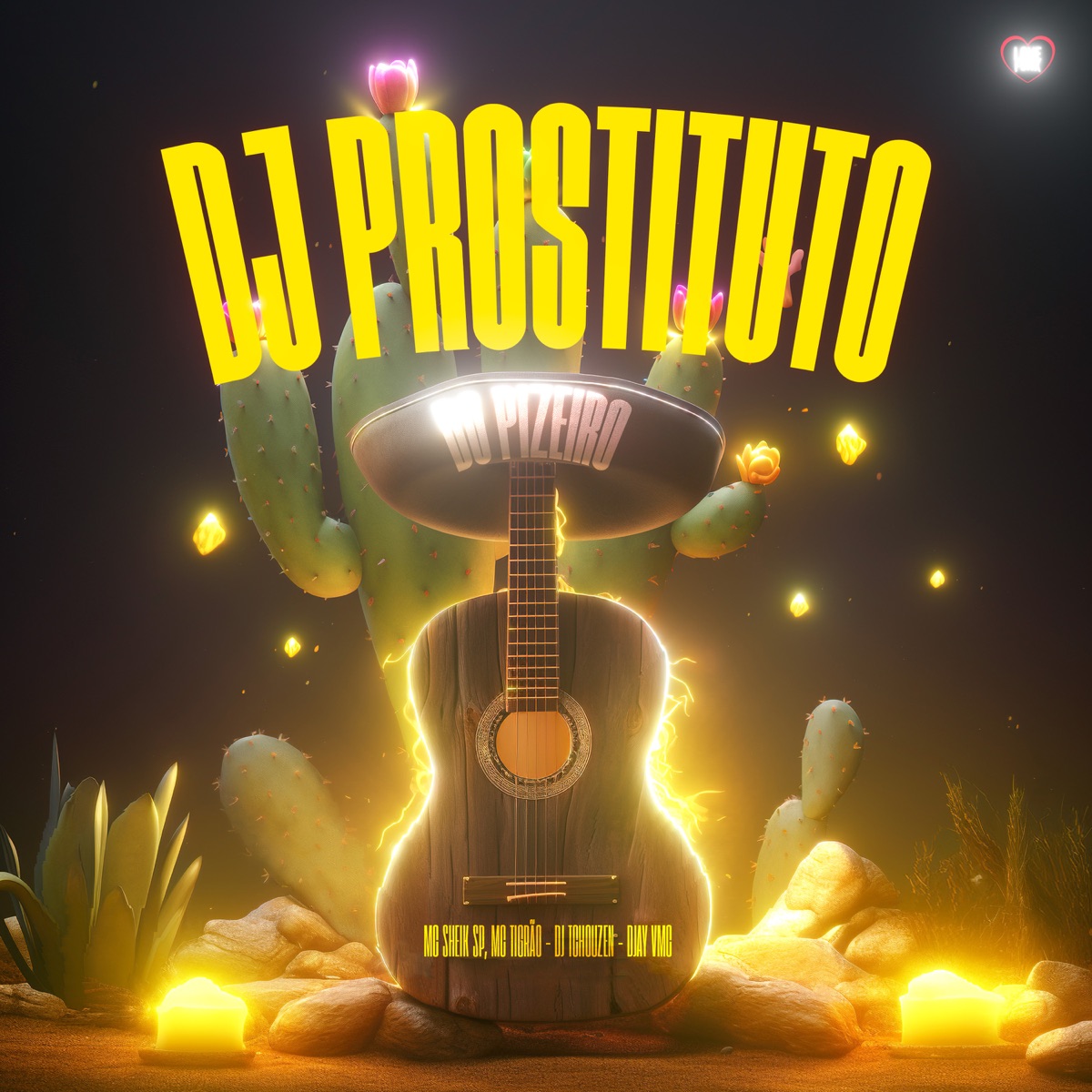 Dj Prostituto do Pizeiro (feat. DJAY VMC) - Single by Dj Tchouzen, MC Tigrão & Mc Sheik SP album cover