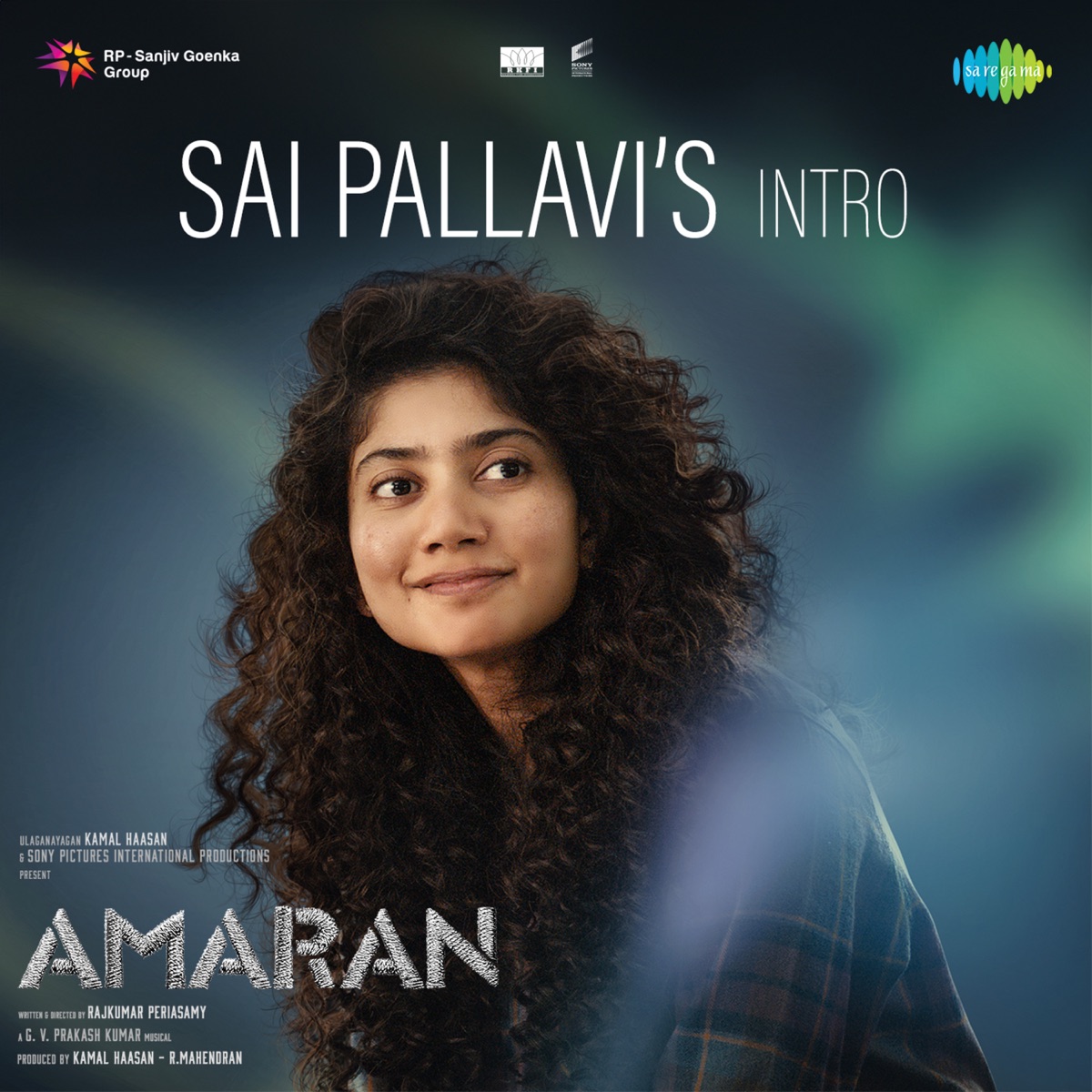 Sai Pallavi's Intro (From "Amaran") [Instrumental] - Single by G.V. Prakash Kumar album cover