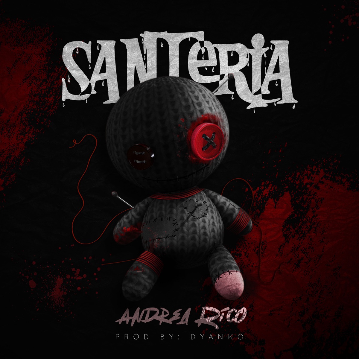 Santería - Single by Andrea Rico album cover