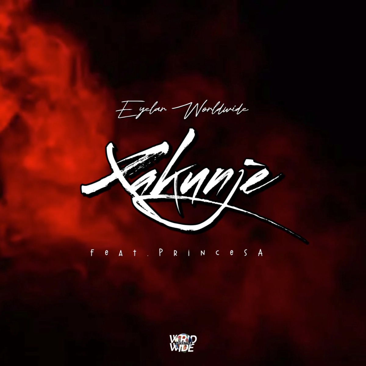 Xakunje (feat. Prince SA) - Single by Eyelar Worldwide album cover