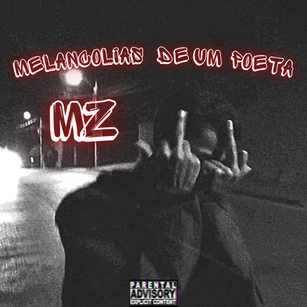 Melancolias de um Poeta - Single by MZ album cover