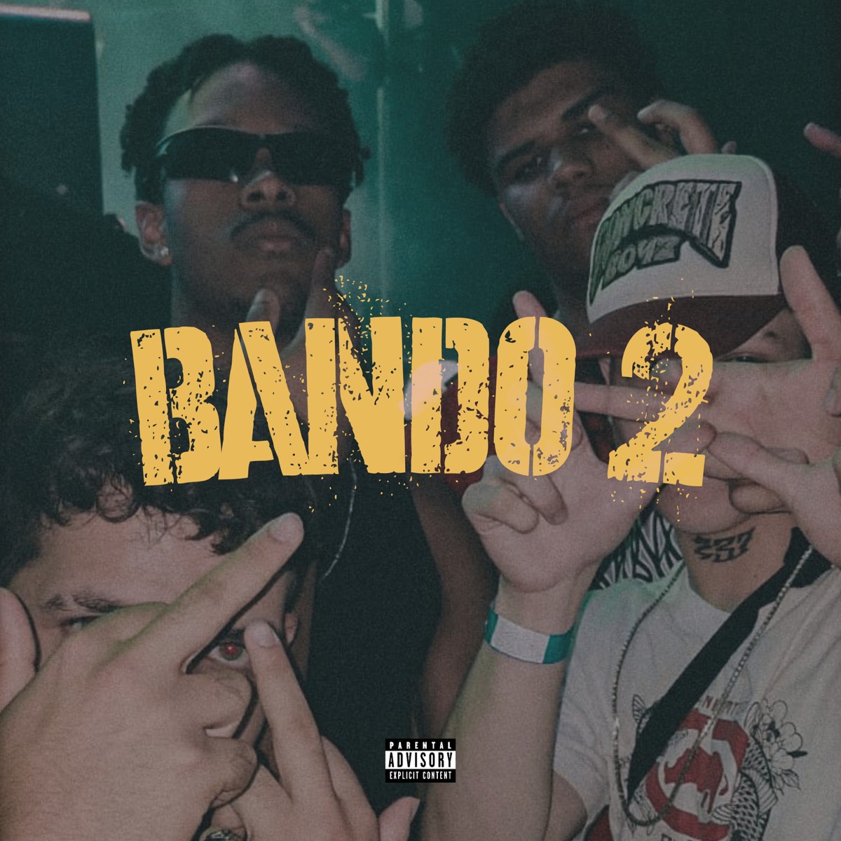 Bando 2 - Single by PRECTX & Ballers album cover