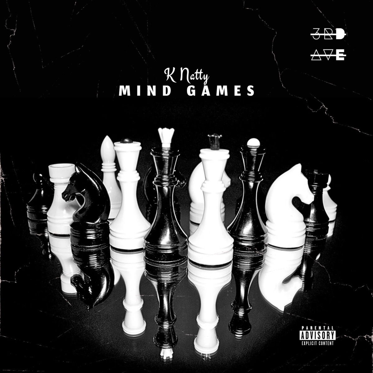 Mind Games - Single by K Natty album cover