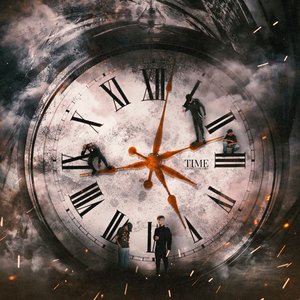 Time - Single by Don Elemesmo, 2dn & Pluck D album cover