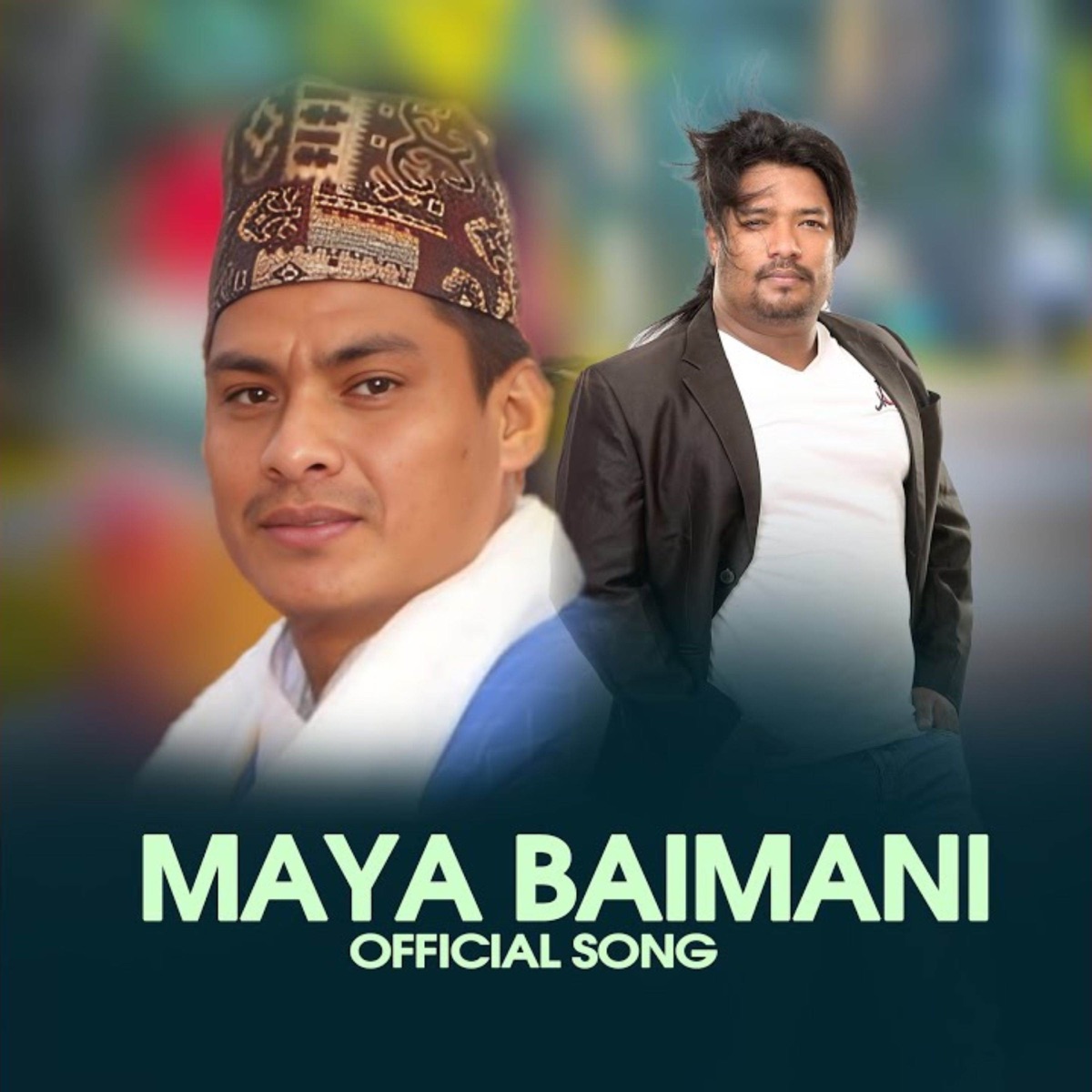 Maya Baimani - EP by Chetan Gotame & Asia Thakuri album cover