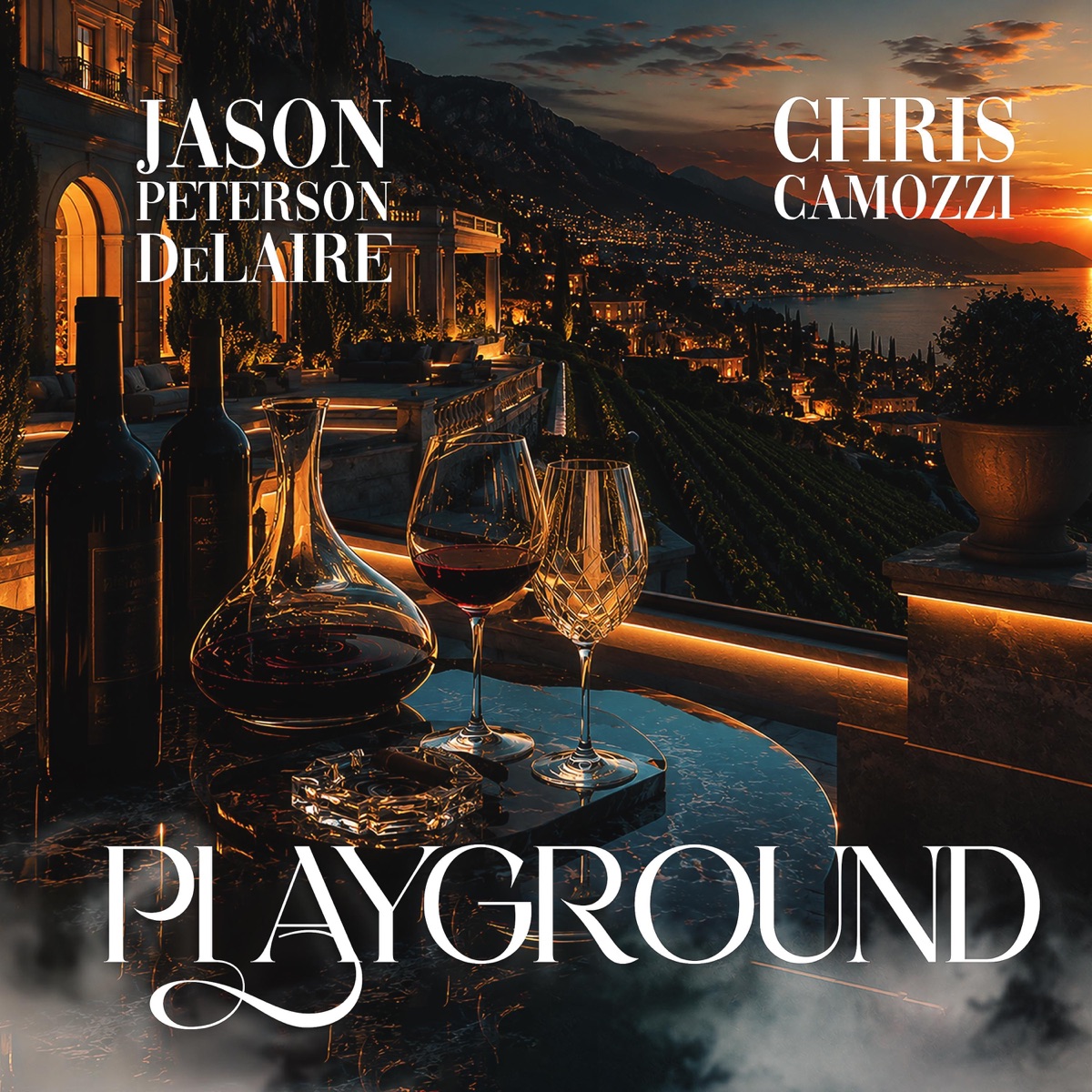 Playground - Single by Jason Peterson DeLaire & Chris Camozzi album cover