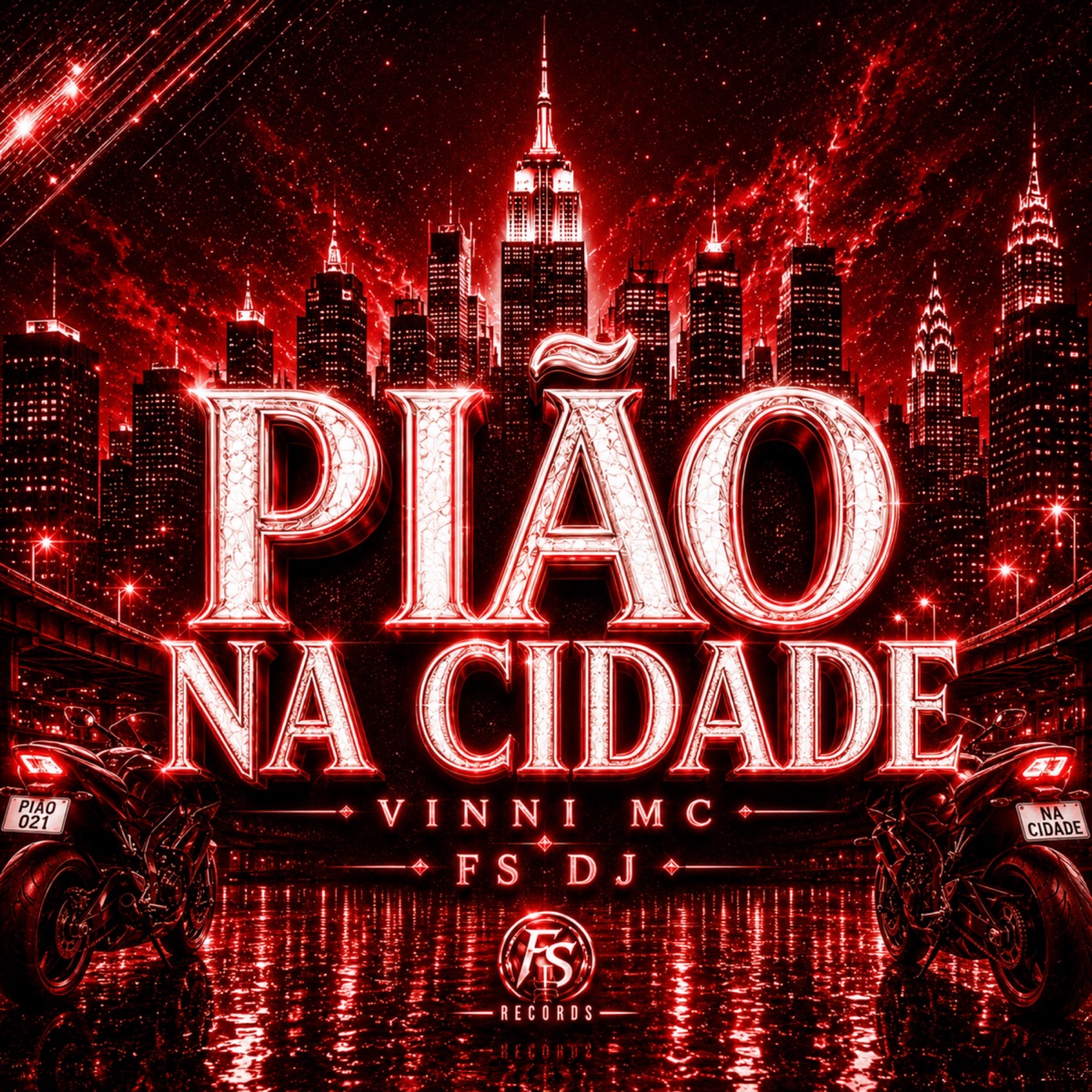 Pião na Cidade - Single by Vinni MC album cover