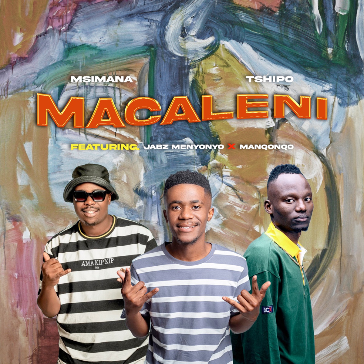 Macaleni (feat. Jabz Menyonyo & Manqonqo) - Single by Msimana & Tshipo album cover