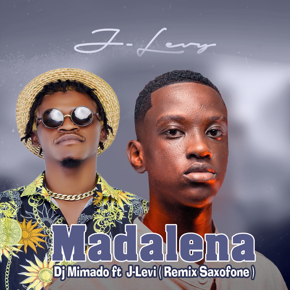 Madalena ( Remix Saxofone ) [feat. J Levy] - Single by Dj Mimado album cover