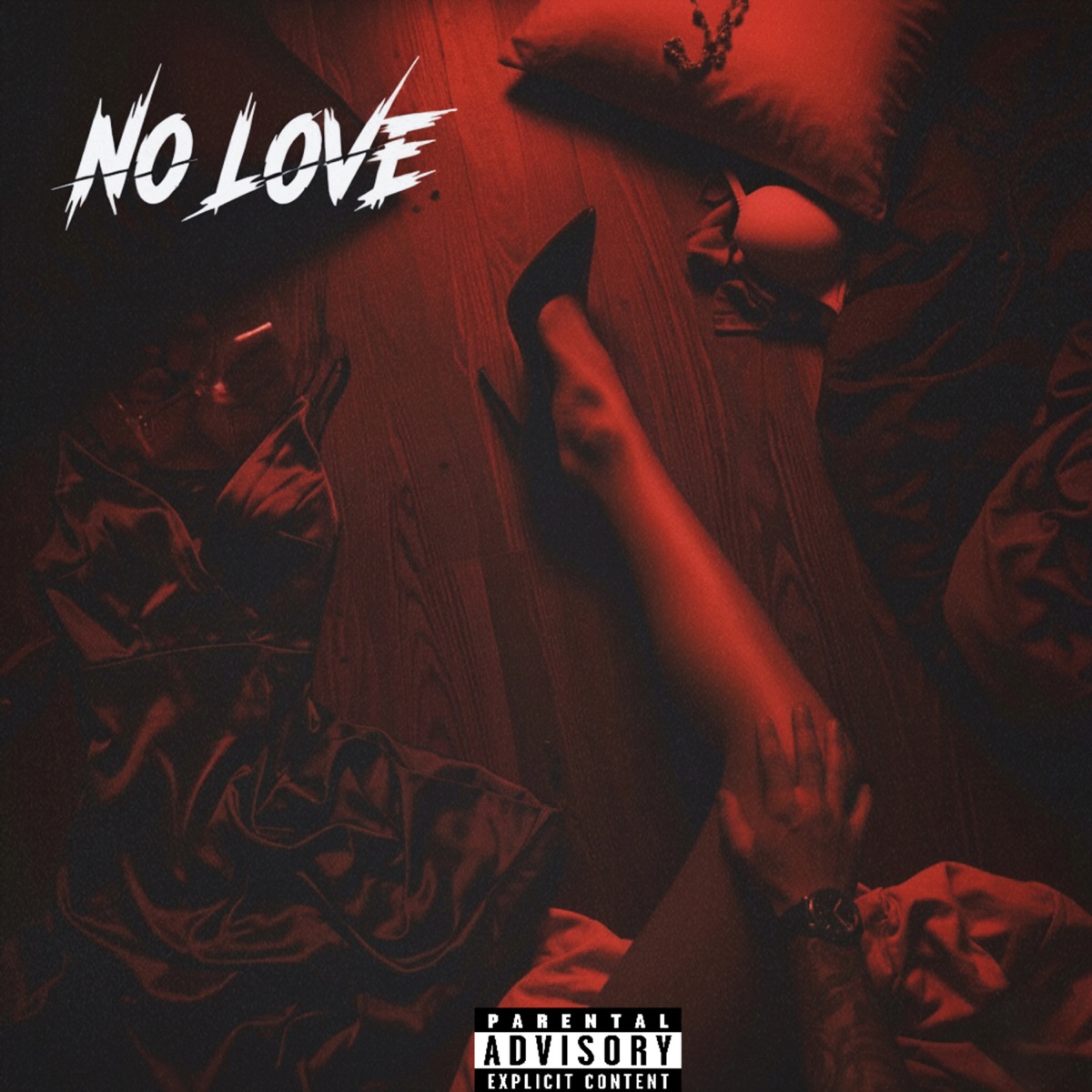 No Love - Single by Starblack, Yugary Bæ & Faixx album cover