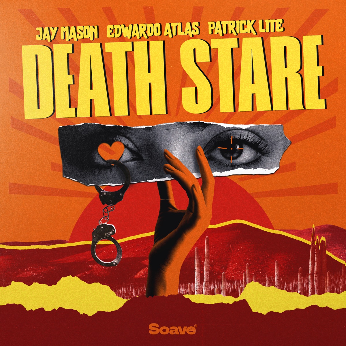 Death Stare - Single by Jay Mason, Edwardo Atlas & Patrick Lite album cover