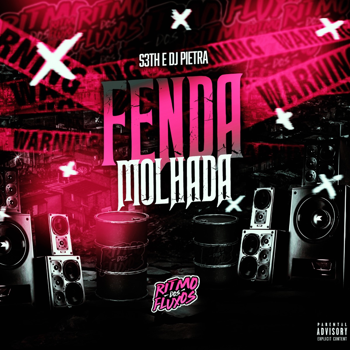 Fenda Molhada - Single by S3TH & DJ Pietra album cover