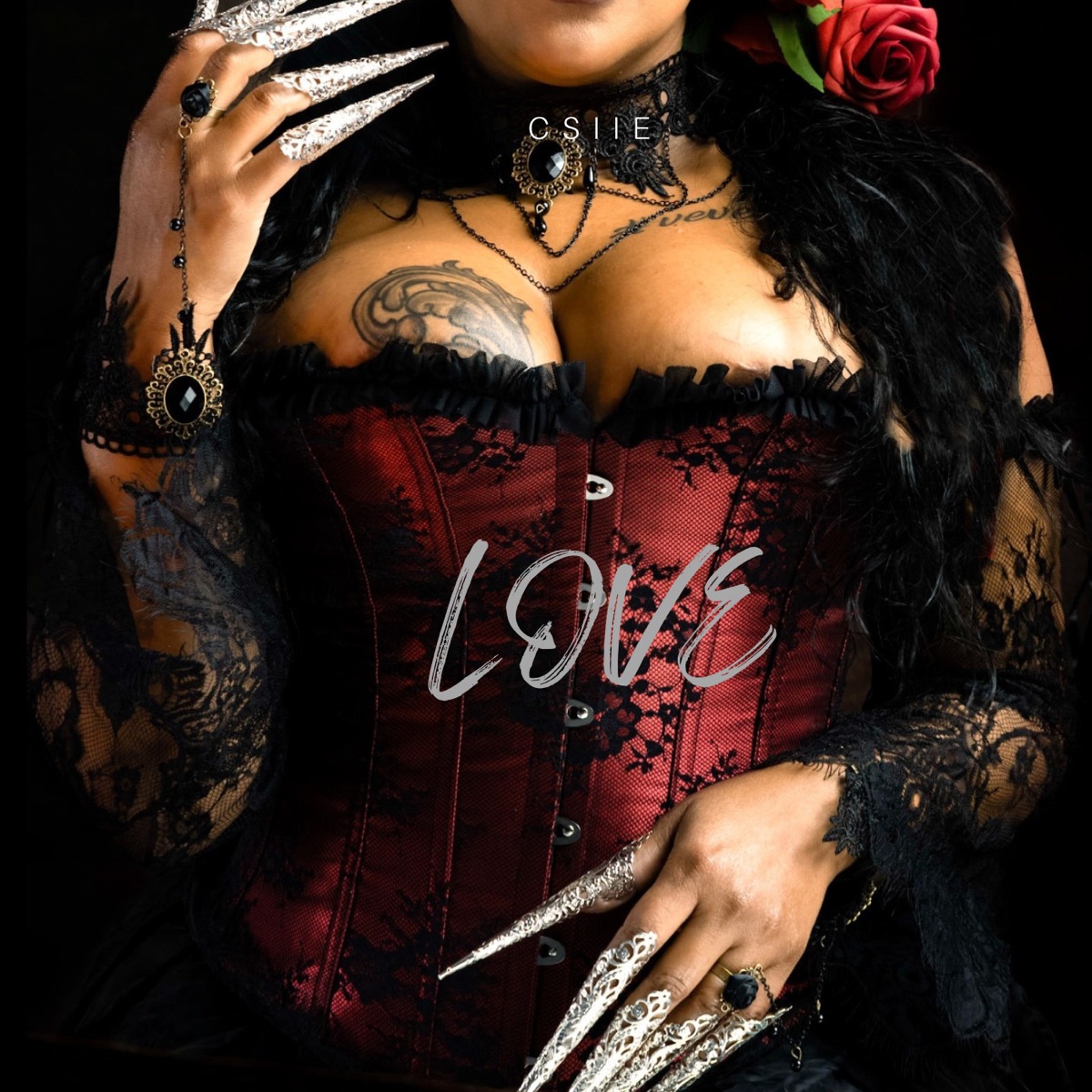 Love - Single by Csiie album cover
