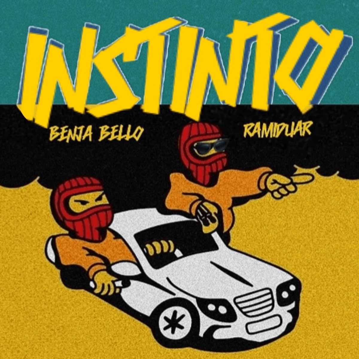 Instinto (feat. Benja Bello) - Single by Ramiduar album cover
