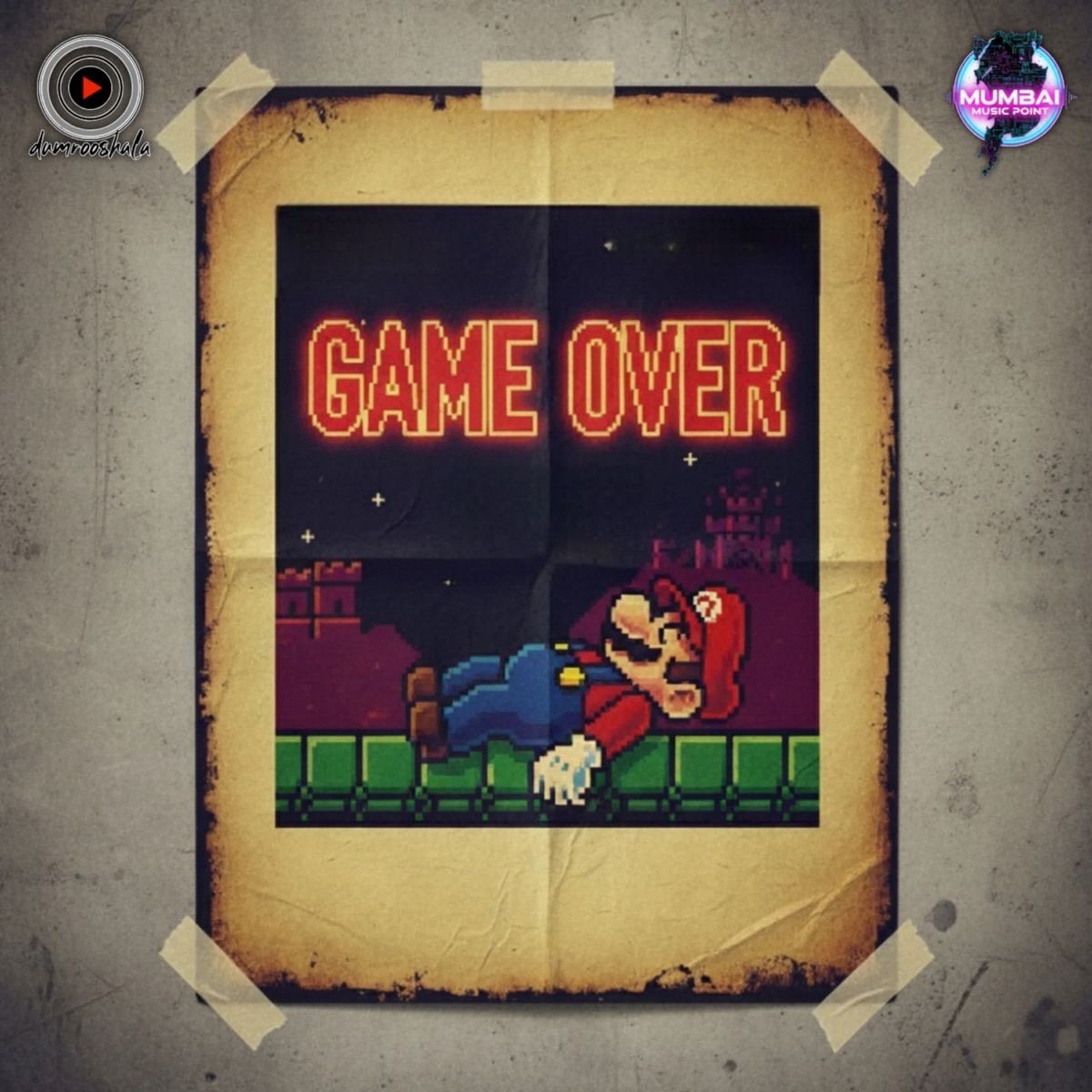 Game Over - Single by Anand Thakur & Agnel Roman album cover
