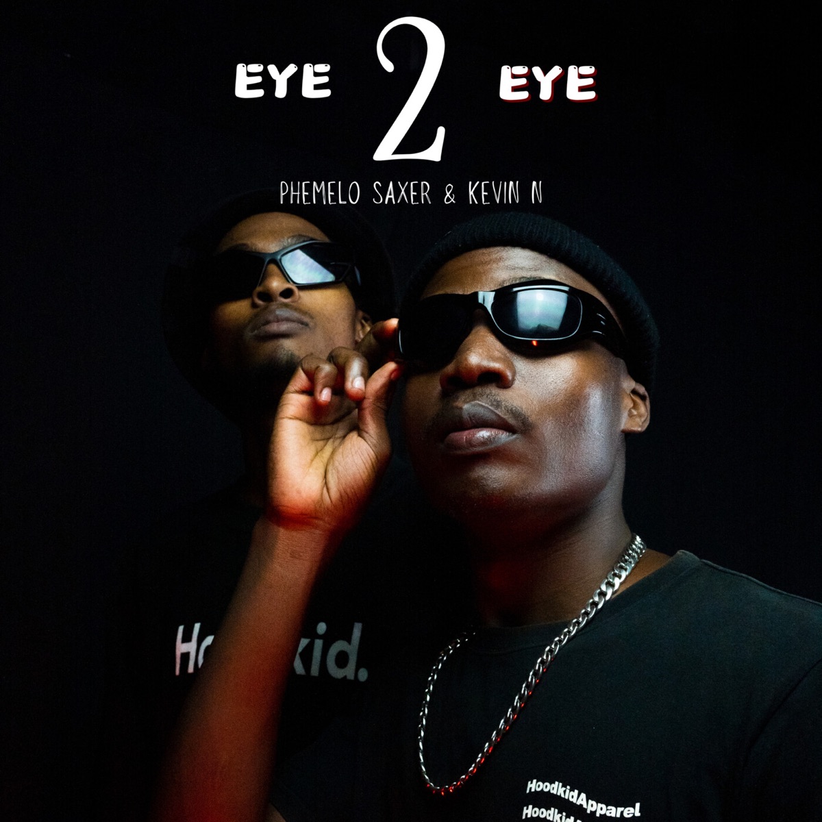 Eye 2 Eye by Phemelo Saxer & Kevin N album cover
