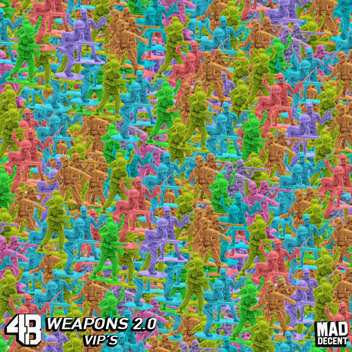 Weapons 2.0 (VIP's) - Single by 4B album cover